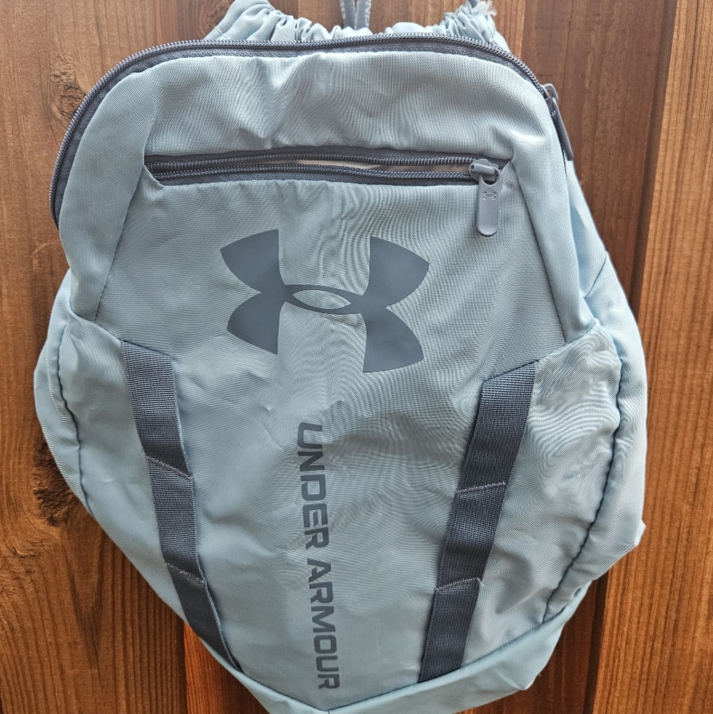 Under armour draw string bag